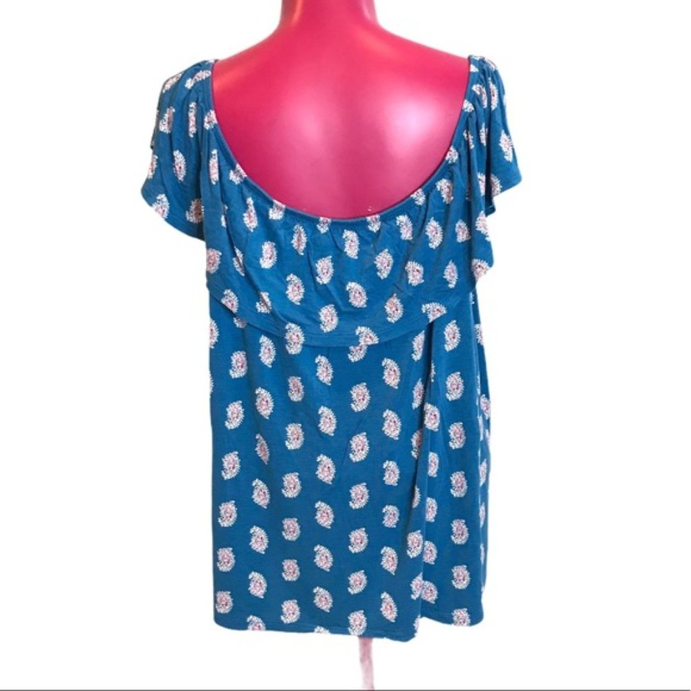 Old Navy Off-Shoulder Top Plus sz XXL - Picture 2 of 3